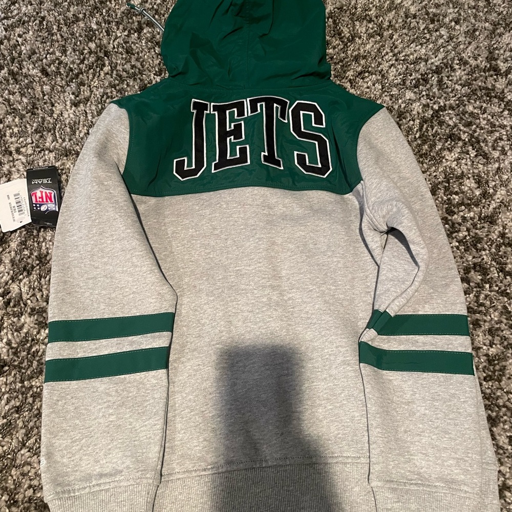 JETS New Era Zip up hoodie BRAND NEW